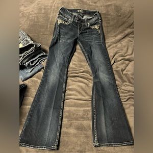 Silver “Tuesday” bootcut jeans